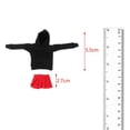 thumbnail image 3 of Traje de ropa de muñeca de figura a escala 1/12 perfke Traje de figura, 3 of 9