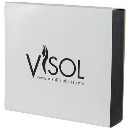 

Visol 6 oz Stainless Steel Flask Gift Set With Two Shot Cups & Funnel