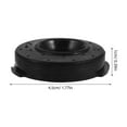 thumbnail image 2 of BESTYASH Repuesto De Sello Para Solenoide De Temporización Plástico Negro, 2 of 8