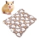 thumbnail image 4 of Cama de invierno para hámster almohadilla de forro polar cálida para hámster suficiente espacio cómodo para conejos chinchillas hámsteres cobayas para uso en invierno LHCER Otros, 4 of 8