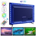thumbnail image 4 of Lámpara LED de cinta 5M5050, lámpara con USB Bluetooth, lámpara de 5V con lámpara de fondo de TV LED con control remoto de 44 teclas, 4 of 5