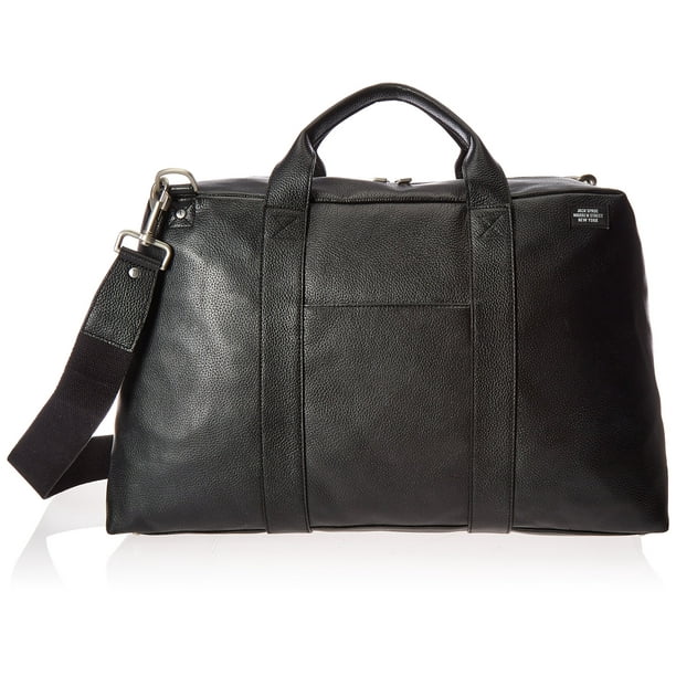 Jack Spade Luggage Leather Wayne Duffle