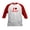 Red/White, variant on CafePress - I Love High School Football Baseball Jersey - Kids Cotton Baseball Jersey, 3/4 Sleeve Shirt