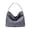 Y1859#03, variant on Woven Suede Shoulder Bag for Women,Suede Handbag Hobo Fashion Tote Bag Satchel for Work Weekend Travel Purse