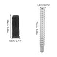 thumbnail image 2 of Houderco Extensor Para Taco De Billar Profesional Con Tornillo De Joint Metálico Y Ajuste Firme, 2 of 8