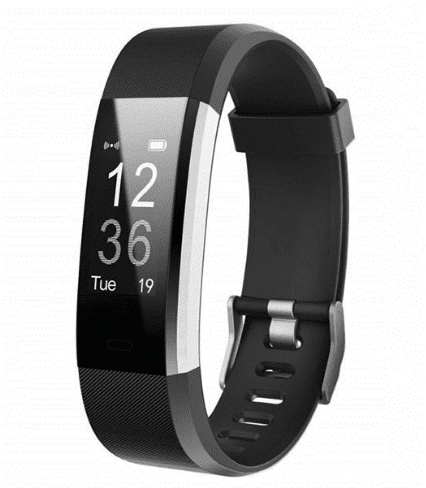 Letscom fitness tracker hr activity tracker watch with heart rate monitor hotsell