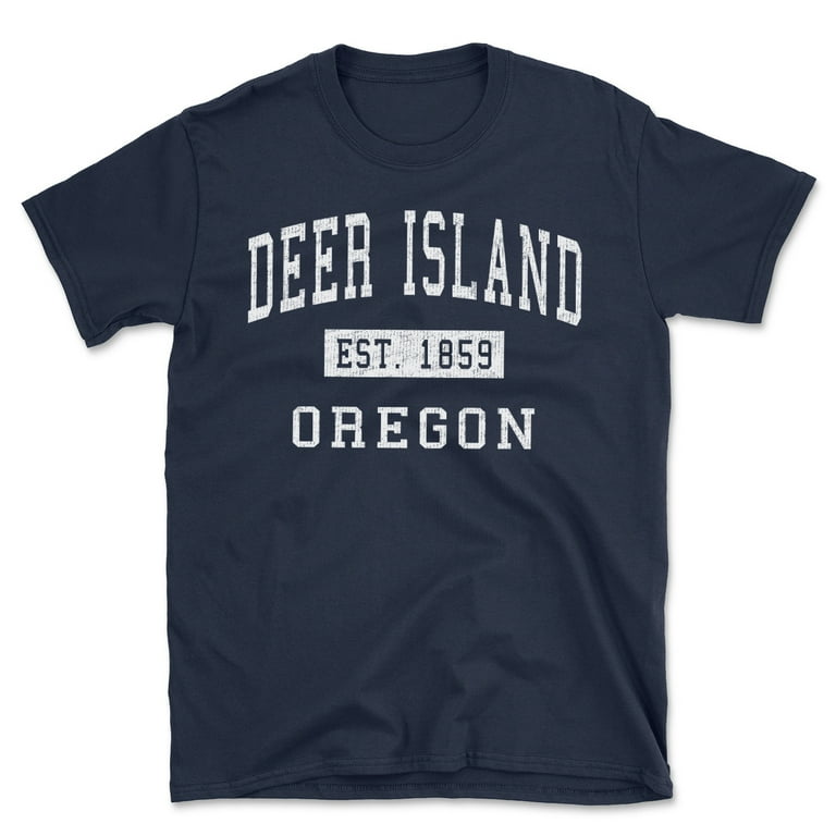 Deer island 2025 t shirt