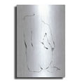 thumbnail image 1 of Luxe Metal Art 'Seated Figure Pose I' by Ethan Harper, Metal Wall Art, 12"x16", 1 of 1