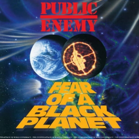 Public Enemy - Fear of a Black Planet - Music & Performance - Vinyl