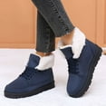 thumbnail image 6 of Women's Boots Stylish Winter Boots With Comfortable Thick Platform Sole Versatile Ankle Booties For Outdoor Activities And Casual Wear, 6 of 9
