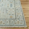 thumbnail image 4 of Mark&Day Wool Rugs, 6x9 Dontae Traditional Dark Teal Area Rug, Blue Beige Carpet for Living Room, Bedroom or Kitchen (6' x 9'), 4 of 6