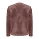 thumbnail image 4 of Tops de verano para mujer,Blusa informal de manga larga con cuello redondo para mujer, estampado de poliéster, cárdigan con cuello en V y botones para usar en casa, sopatenor, 4 of 8