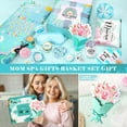 thumbnail image 6 of Mother's Day Baskets Gifts for Mom - 16-Piece Luxury -Care Gift Set with Towel, Tumbler &  (Green), 6 of 6