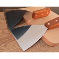 thumbnail image 1 of OULII 2Pcs Stainless Steel Chopper Kitchen Tools Bamboo Wood Cooking Aid for Home Cooks, 1 of 7