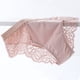thumbnail image 5 of 3 uds bragas de algodón bragas sexis bragas de encaje ropa interior de mujer bragas para mujer pantalones florales calzoncillos lencería de talla grande, 5 of 5