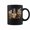 Orange, variant on Border Collie Dog Border Collie Coffee Mugs