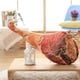 thumbnail image 1 of Cojín de almohada de peluche de jamón BLESIY, 1 of 8