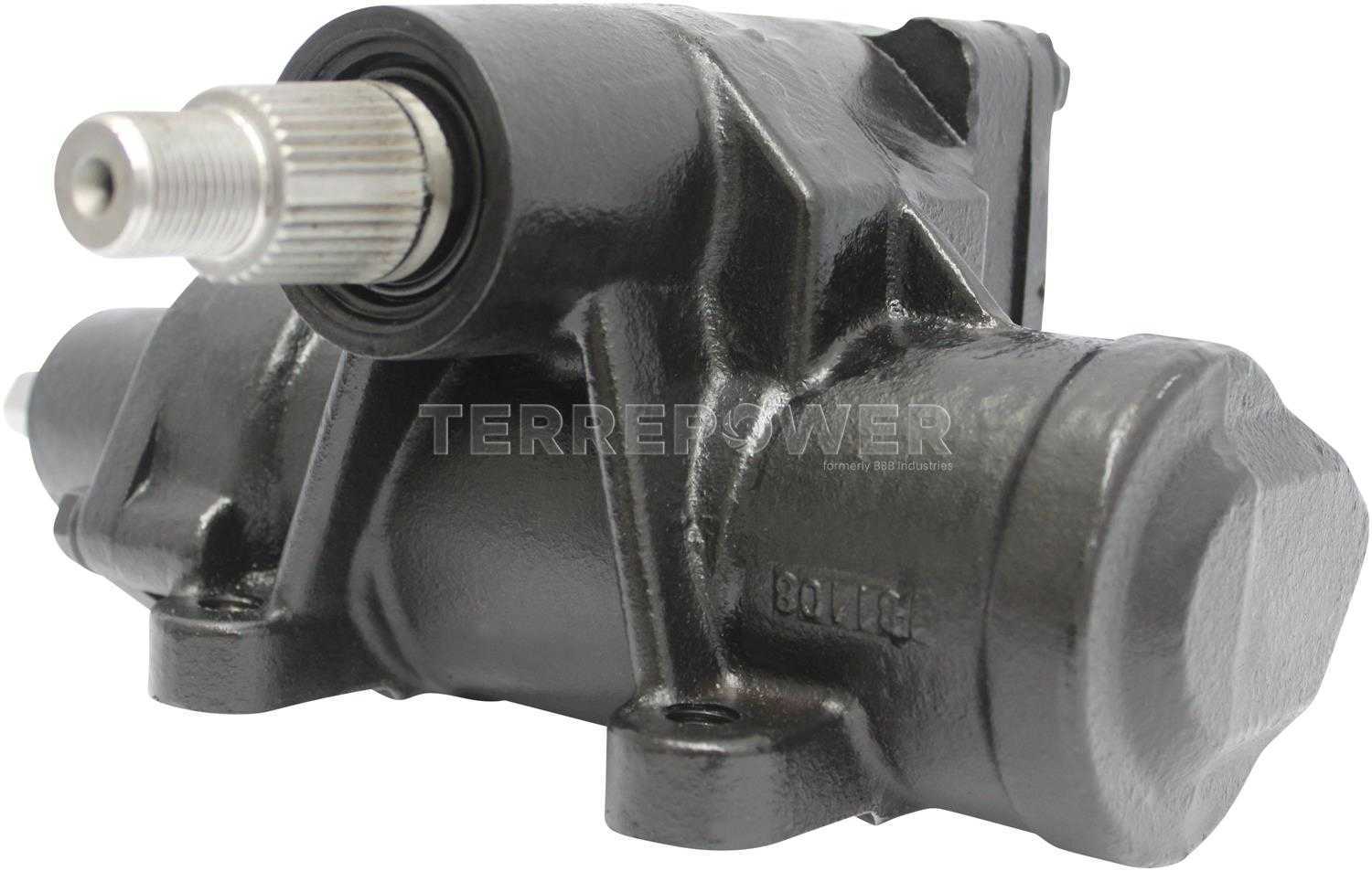 TERREPOWER formerly BBB Industries N503-0158 New Power Steering Gear