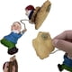 thumbnail image 5 of Adorno para abrazar árbol de gnomo, miniescultura divertida de árbol de gnomo para jardín exterior, 5 of 8