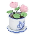 thumbnail image 1 of Casa de Muñecas en Miniatura ANGGREK Planta en Maceta Flor Modelo de Juguete, 1 of 8