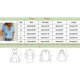 thumbnail image 5 of Gibobby Playera de Manga Corta con Cuello Redondo Algodón Lino Casual Suelto Personalidad Impreso Solapa Botón Manga Corta(Negro,CH), 5 of 5