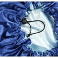 thumbnail image 3 of Dos rasos de seda reversibles con cordón ajustable y doble capa, 3 of 5
