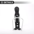 thumbnail image 6 of Unique Bargains Bike Bottle Bicycle Drinks Cup Holder Cage Rack Thickened Strong Adjustable Aluminium Alloy for MTB Road Mountain Bike Outdoor Cycling Silver Tone, 6 of 7