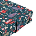 thumbnail image 1 of Coussin Rehausseur de Chaise de Salle à Manger Portable Coussin avec Siège de Chaise pour Bébé Animal Vert, 1 of 4