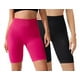 thumbnail image 1 of Set De 2 Short Biker Mujer Shores Deportivos Dama Chort Gym, 1 of 8