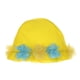 thumbnail image 4 of Gorro de natación transpirable y suave con decoración floral cosida a mano para niños de 0 a 6 años., 4 of 8