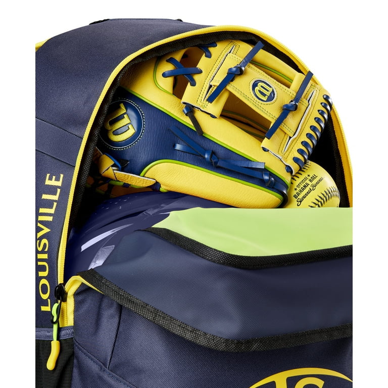 Sac D'équipement Louisville Slugger TPX Noir - Baseball/Softball - Neuf