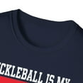 thumbnail image 4 of Pickleball Is My Retirement Plan, Gildan Unisex T-Shirt, Graphic Tee, S-3XL, 4 of 6