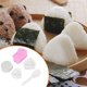 thumbnail image 3 of Sushi Maker Molds Onigiri Mold Musubi Maker Press Rice Paddle Sushi Making Mold for Home Kitchen, 3 of 5