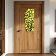 thumbnail image 6 of Artificial Hanging Flowers for Outdoors, UV Resistant Morning Glory Flowers with Eucalyptus Leaves Realistic Faux Plants for Home Patio Porch Garden Decor A Yellow, 6 of 6