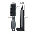 thumbnail image 4 of Hombres Bigotes Reparación Barba Impermeable Bigote Colorear Herramientas Modelado, 4 of 9