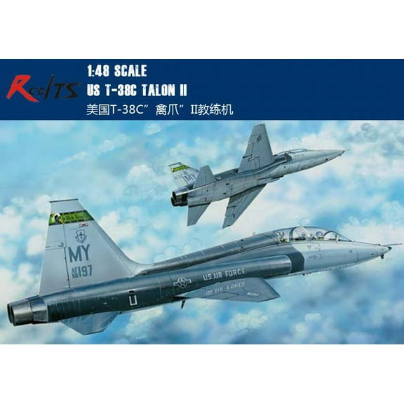 Trumpeter model kit 02876 1/48 US T-38C Talon II
