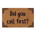 thumbnail image 1 of Winter Rug for Entrance Fun Copywriting Mat Holiday Mat Welcome Door Mat Polyester Door Mat, 1 of 5