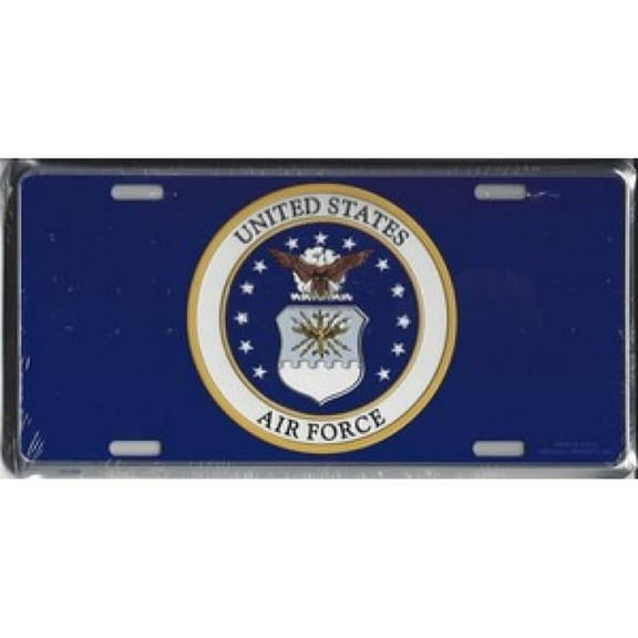 U.S. Air Force Insignia License Plate