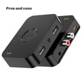 thumbnail image 1 of Transmisor y Receptor de Audio Inalámbrico -Bluetooth 5.4, Adaptador Auxiliar de 3,5 mm, Amplificador de Audio Hi-Fi, Módulo Universal con Micrófono., 1 of 5