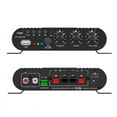 thumbnail image 3 of USB Bluetooth 5.0 Amplifier 2.1 3 Channel Super Bass Support USB Lossless Music Play with Remote Control Digital Amp LP-838-Black, 3 of 10