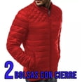 thumbnail image 3 of Chamarra Hombre Moda Casual Calientita Acolchada 101203 Am7, 3 of 8