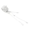 thumbnail image 3 of Cinta calefactora eléctrica ANGGREK de fibra de vidrio 1 metro color Blanco, 3 of 8