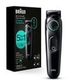 thumbnail image 1 of Braun All-In-One Style Kit Series 3 3450, 5-in-1 Trimmer for Men with Beard Trimmer, Ear & Nose Trimmer, Hair Clippers & More, Ultra-Sharp Blade, 40 Length Settings, Rechargeable 50-minute Battery Cor, 1 of 12