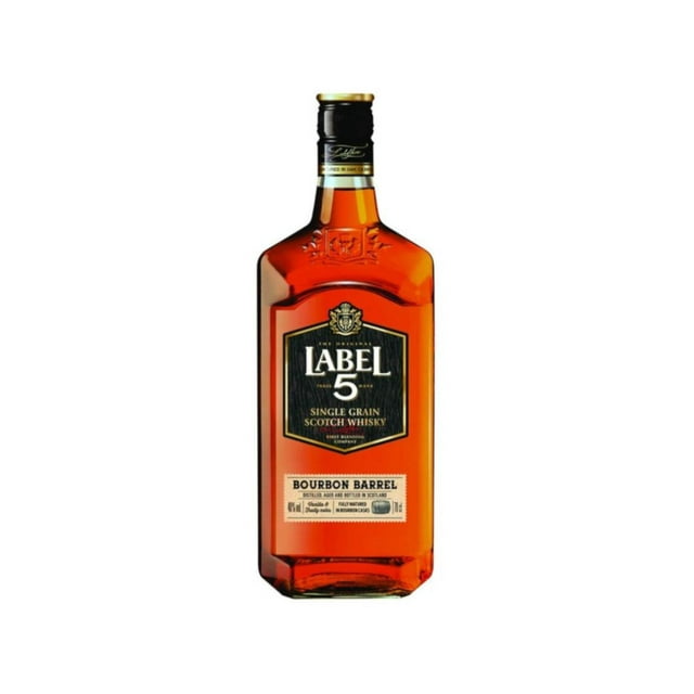 Paquete de 3 Whisky Label 5 Bourbon 700 ml