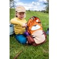 thumbnail image 4 of Mochila Deuter Kikki 8L para niños de más de 3 años, mandarina-secoya, 4 of 5
