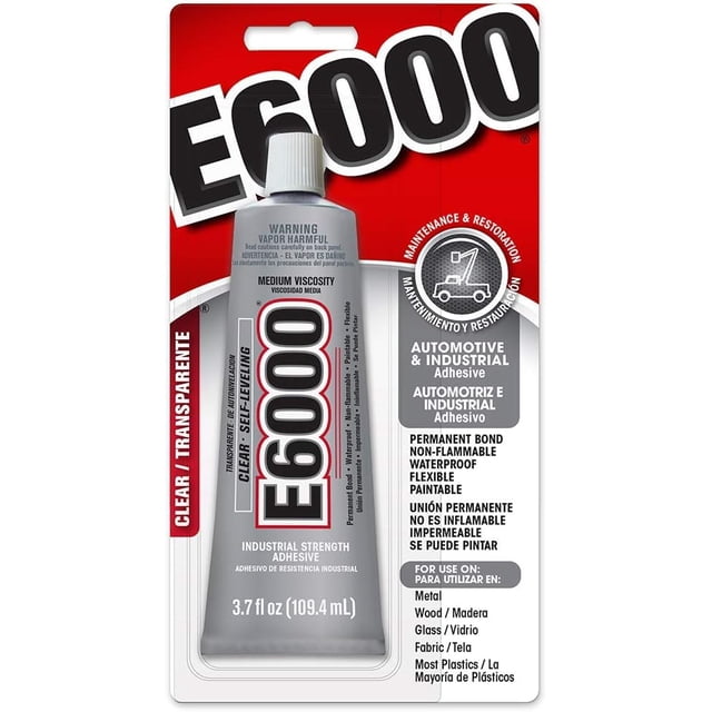 Adhesivo Automotriz E6000 Viscosidad Media 110 ml