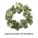 thumbnail image 3 of Guirnalda artificial de follaje verde con enredadera de ratán | Guirnalda decorativa de vegetación para el hogar | Adorno colgante para estante, pared o repisa, 3 of 6