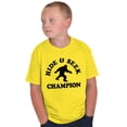 thumbnail image 5 of Bigfoot the Hide and Seek Champion Crewneck T Shirts Boy Girl Teen Brisco Brands M, 5 of 6