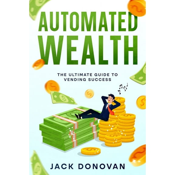 Automated Wealth: The Ultimate Guide to Vending Success, (Paperback)