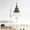 Snowflake Dangle Tree, variant on romoty DIY Beaded Christmas Tree Ornament Kit Pearl Elegance - Cream Faux Pearl and Crystal Bead Craft Set Holiday Hanging Pendant for Xmas Decor